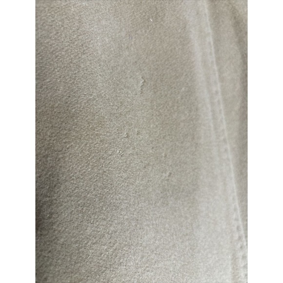 Lands End USA‎ Camel Long Wool button up winter Coat womens size 16W F12 - Picture 4 of 6